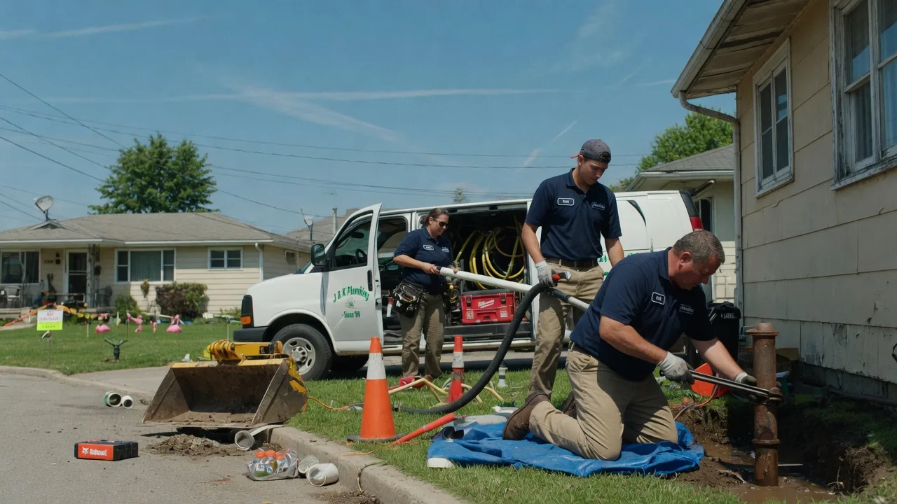 Emergency Plumber in Ames, IA near me